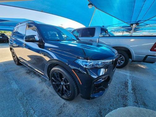 Black Sapphire Me 2019 BMW X7 xDrive50i