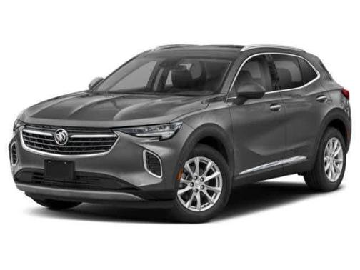 Summit White 2022 Buick Envision FWD Preferred