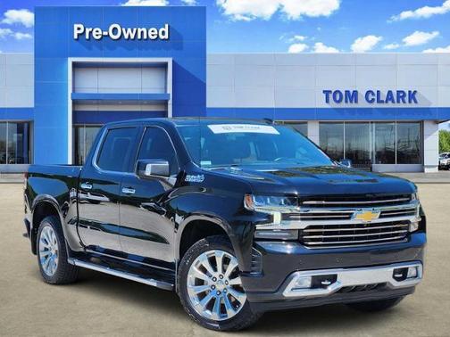 Black 2021 Chevrolet Silverado 1500 High Country