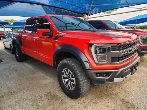 Code Orange Metal 2021 Ford F-150 Raptor