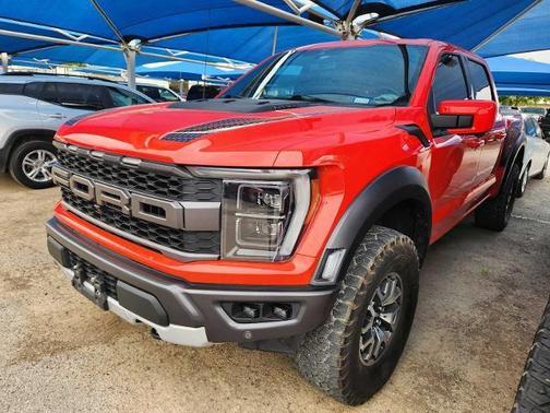 Code Orange Metal 2021 Ford F-150 Raptor