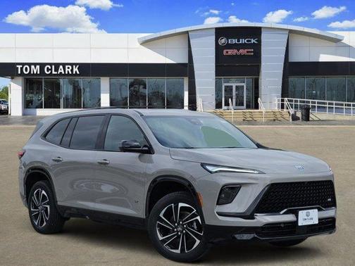 stone metallic 2026 Buick Enclave Sport Touring