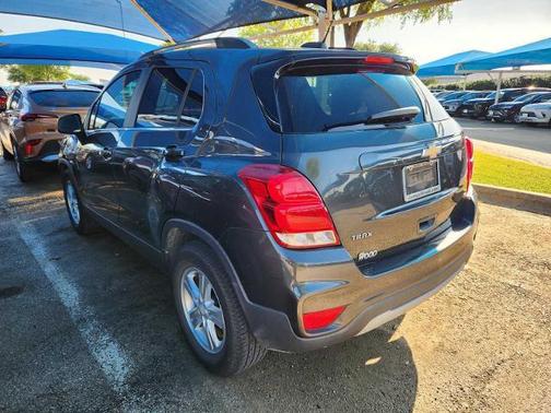 Nightfall Gray Metallic 2020 Chevrolet Trax LT