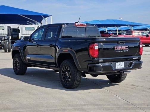 Onyx Black 2026 GMC Canyon Elevation