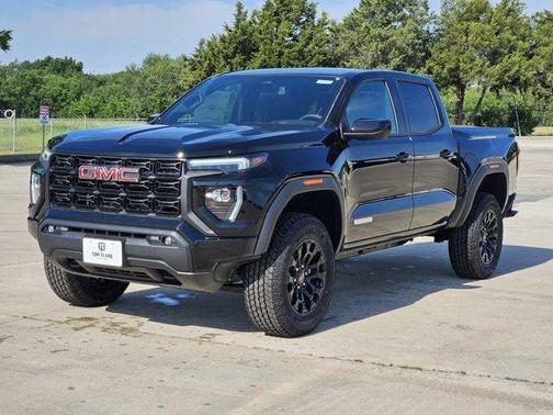 Onyx Black 2026 GMC Canyon Elevation