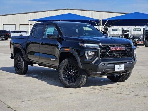 Onyx Black 2026 GMC Canyon Elevation