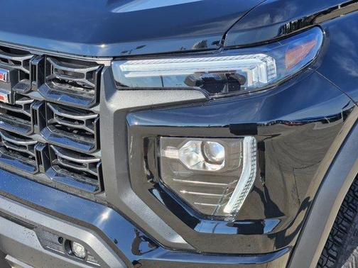 Onyx Black 2026 GMC Canyon Elevation