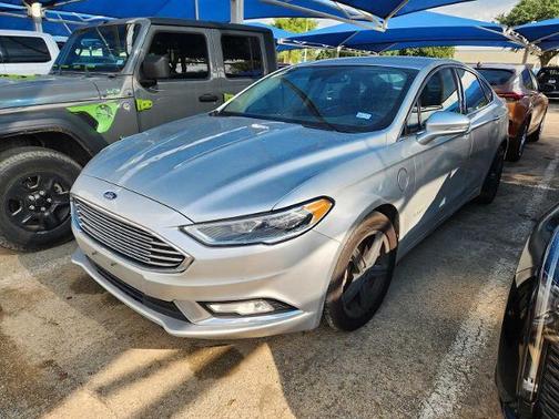 Ingot Silver Meta 2017 Ford Fusion Energi Titanium