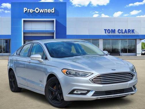 Ingot Silver Meta 2017 Ford Fusion Energi Titanium