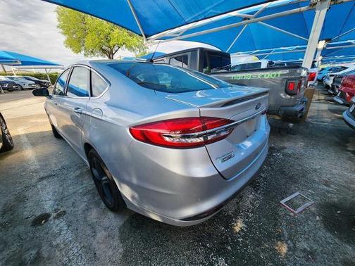 Ingot Silver Meta 2017 Ford Fusion Energi Titanium