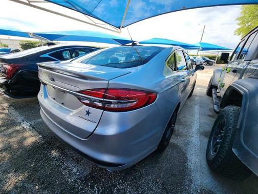 Ingot Silver Meta 2017 Ford Fusion Energi Titanium