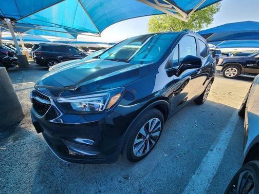 Dark Moon Blue Metallic 2022 Buick Encore Preferred