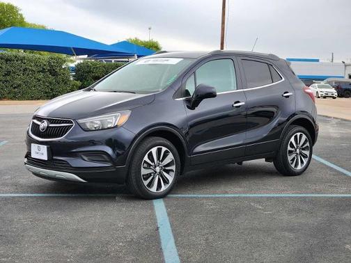 Dark Moon Blue Metallic 2022 Buick Encore Preferred