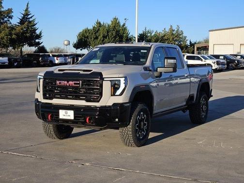 2026 GMC Sierra 2500 AT4X