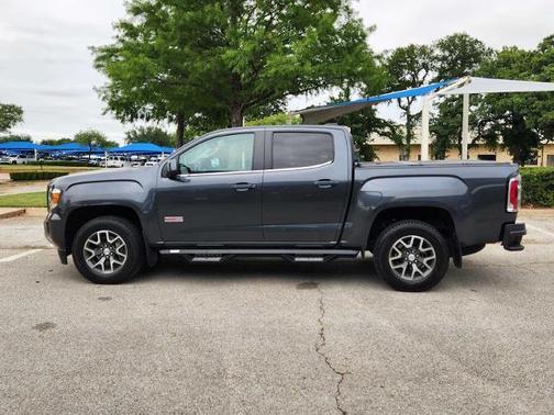 Cyber Gray Metallic 2016 GMC Canyon SLE
