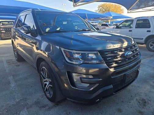 2017 Ford Explorer sport