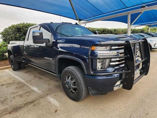 Northsky Blue Metallic 2021 Chevrolet Silverado 3500 High Country