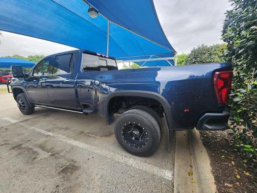 Northsky Blue Metallic 2021 Chevrolet Silverado 3500 High Country