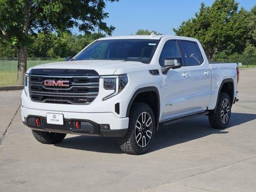 Summit White 2026 GMC Sierra 1500 AT4