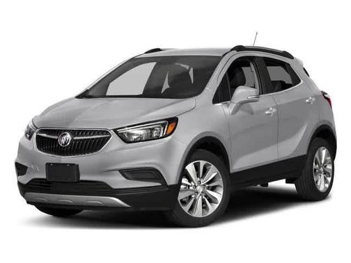 Includes (Bqx) Satin Nickel Metallic Lower Exterior Accent Color 2018 Buick Encore Essence