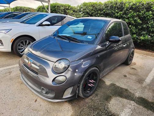 Granito Lucente (Granite Crystal) 2015 FIAT 500 Abarth