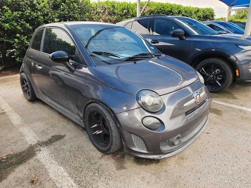 Granito Lucente (Granite Crystal) 2015 FIAT 500 Abarth