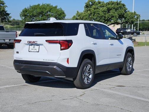 Summit White 2026 GMC Terrain FWD Elevation