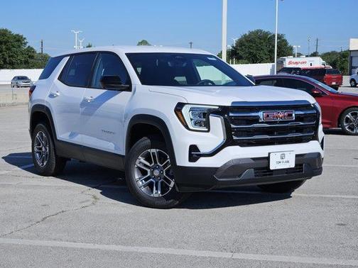 Summit White 2026 GMC Terrain FWD Elevation