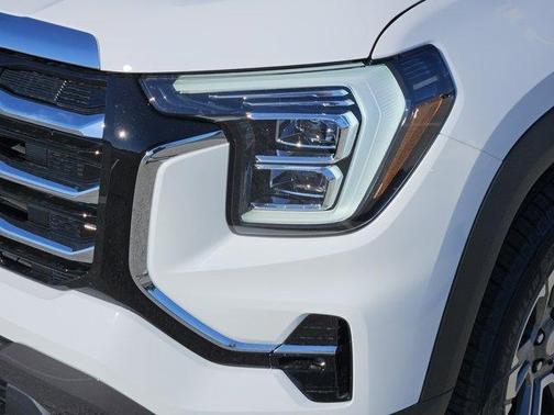 Summit White 2026 GMC Terrain FWD Elevation