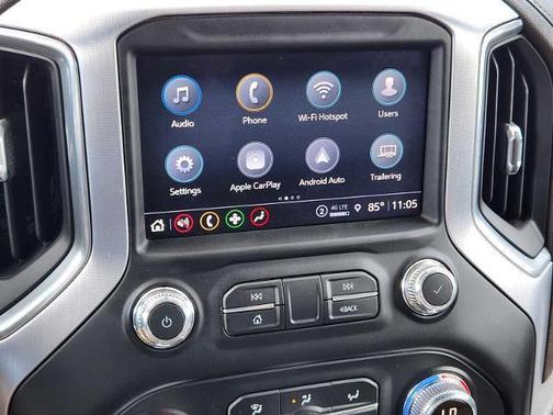 White Frost Tricoat 2021 GMC Sierra 1500 SLT