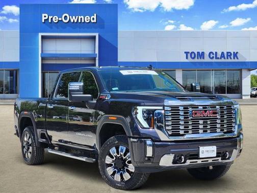 Titanium Rush Metallic 2024 GMC Sierra 2500 Denali