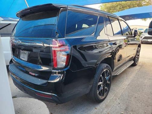 Black 2021 Chevrolet Tahoe 2WD RST