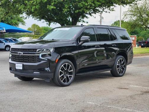 Black 2021 Chevrolet Tahoe 2WD RST