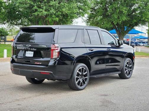 Black 2021 Chevrolet Tahoe 2WD RST