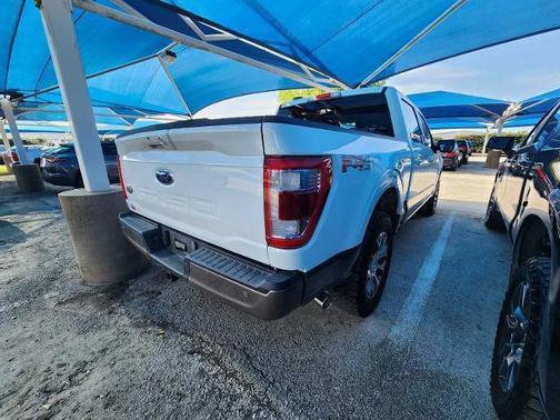 Star White Metallic Tri-Coat 2023 Ford F-150 XL