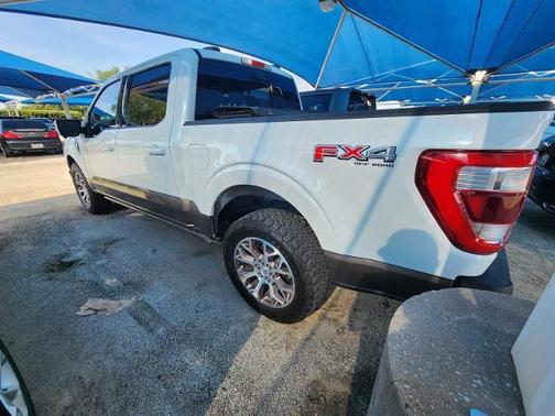 Star White Metallic Tri-Coat 2023 Ford F-150 XL