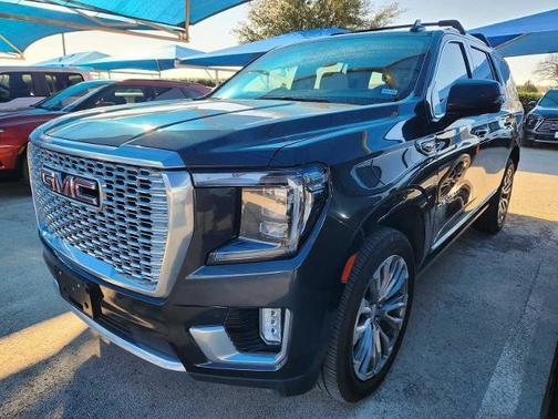Hunter Metallic 2021 GMC Yukon Denali