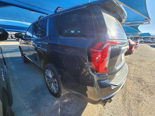 Hunter Metallic 2021 GMC Yukon Denali