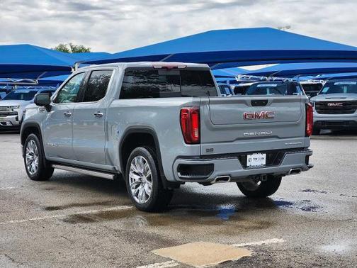 Thunderstorm Gray 2025 GMC Sierra 1500 Denali