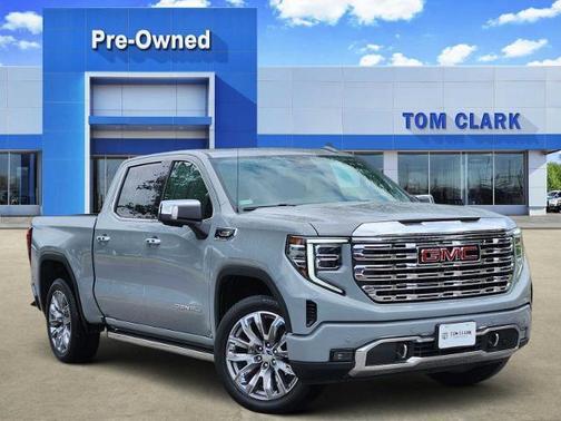 Thunderstorm Gray 2025 GMC Sierra 1500 Denali