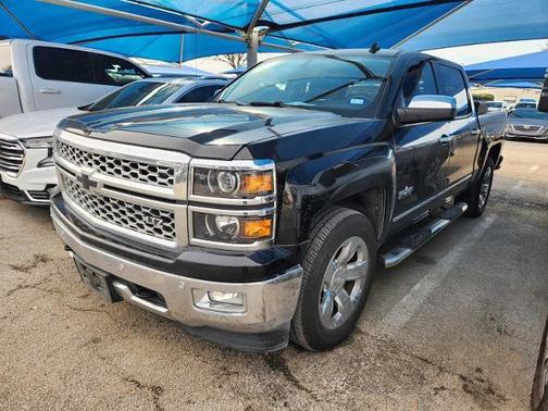 2014 Chevrolet Silverado 1500 LTZ