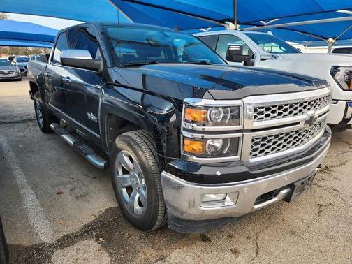 2014 Chevrolet Silverado 1500 LTZ