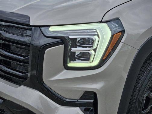 Riverstone Metallic 2026 GMC Terrain FWD Elevation