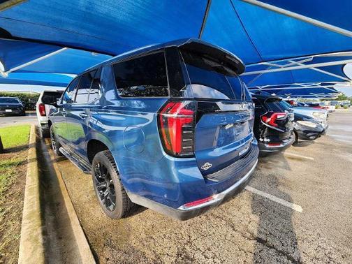 Lakeshore Blue Metallic 2025 Chevrolet Tahoe LT