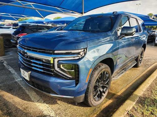 Lakeshore Blue Metallic 2025 Chevrolet Tahoe LT