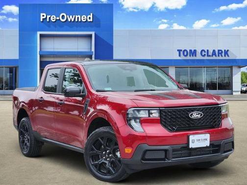 Ruby Red Metallic Tinted Clearcoat 2025 Ford Maverick XLT
