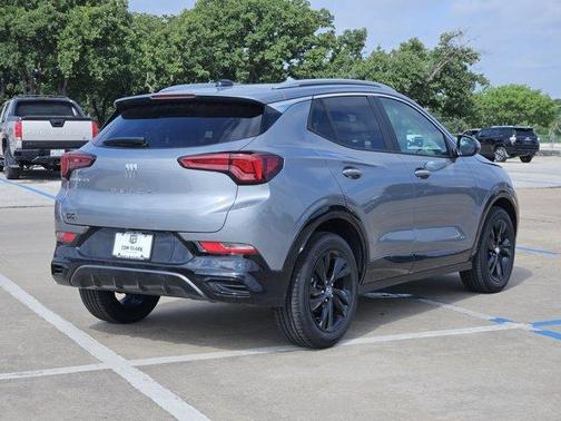 Moonstone Gray Metallic 2026 Buick Encore GX Sport Touring