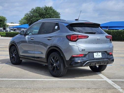 Moonstone Gray Metallic 2026 Buick Encore GX Sport Touring