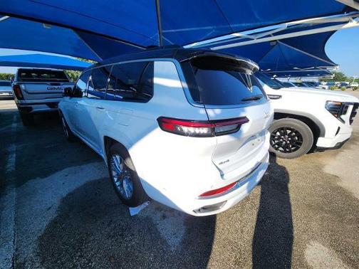 Bright White Clearcoat 2025 Jeep Grand Cherokee L Summit