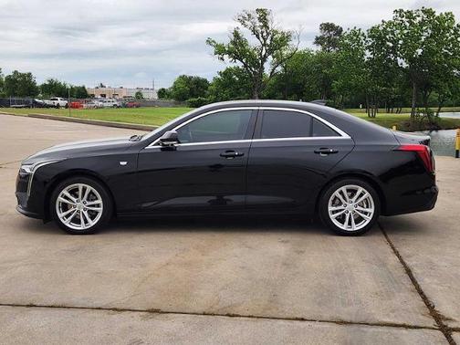 Black Raven 2020 Cadillac CT4 Luxury